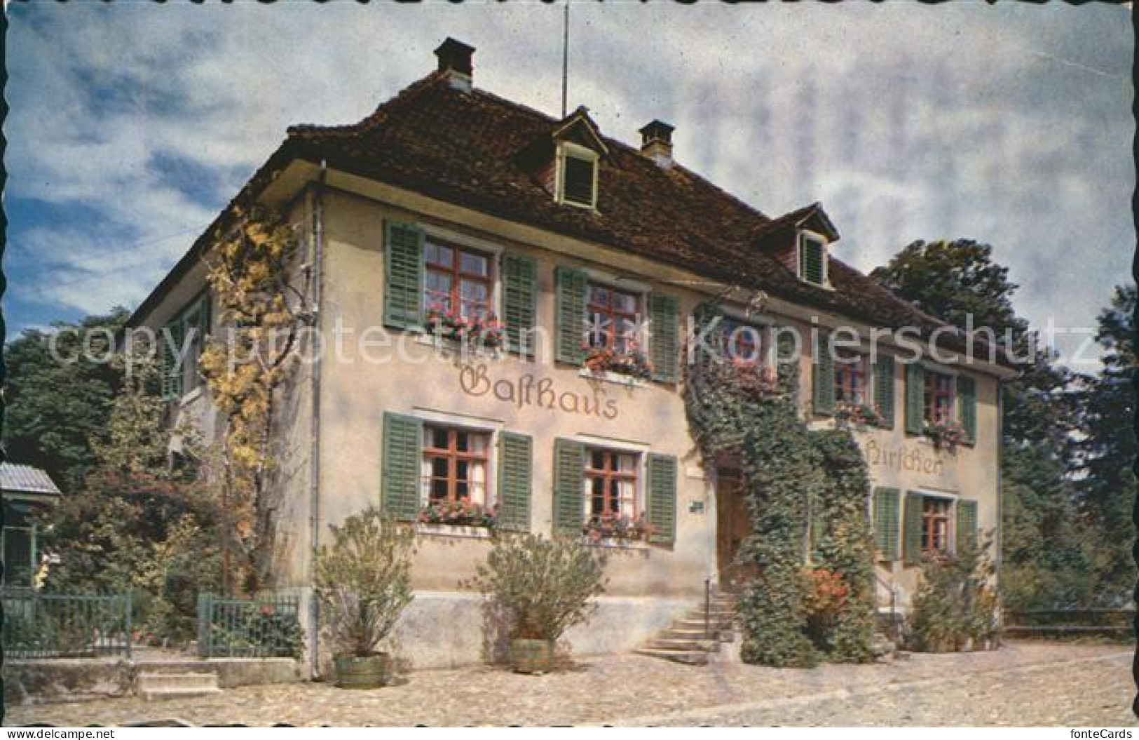11995434 Kyburg Gasthaus Hirschen Kyburg - Altri & Non Classificati