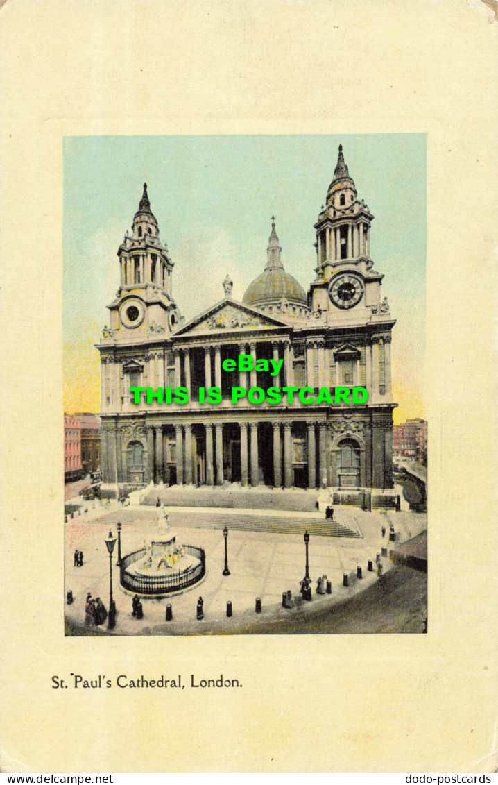 R564814 St. Pauls Cathedral. London - Autres & Non Classés