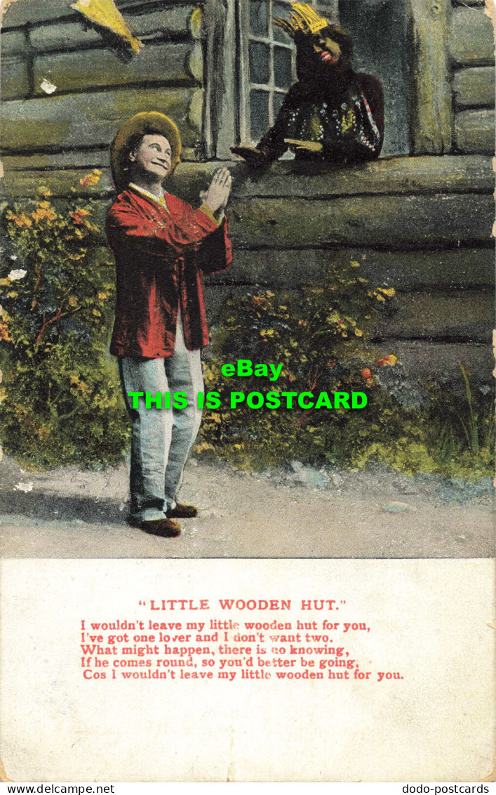 R564820 Little Wooden Hut. I Would Leave My Little Wooden Hut For You. Valentine - World