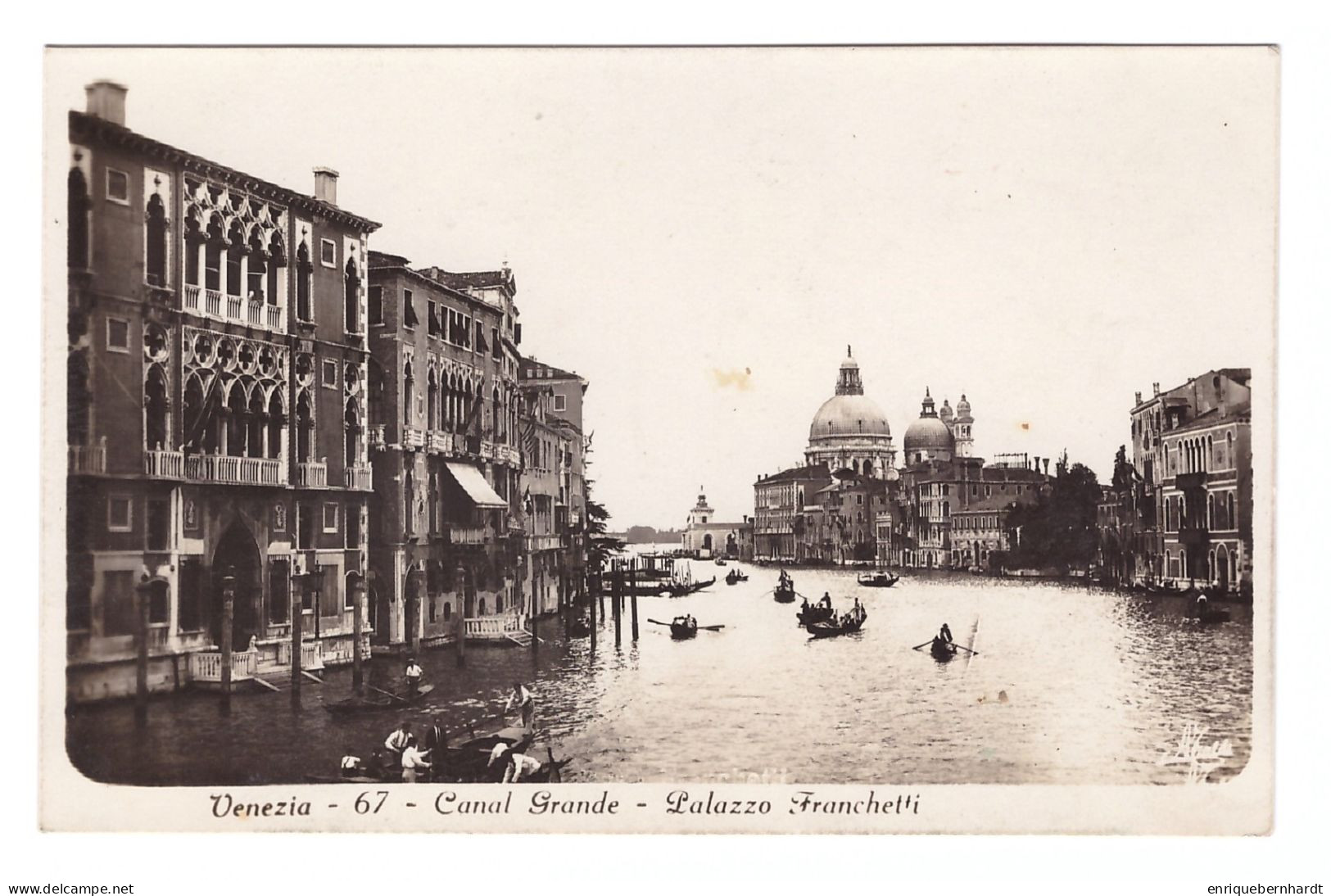 ITALIA // VENEZIA // CANAL GRANDE // PALAZZO FRANCHETTI - Venezia (Venice)