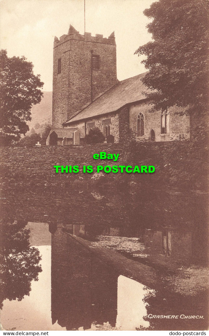 R565120 Grasmere Church. H. Maysons Series. 1925 - World