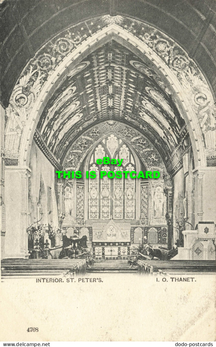 R565489 Interior. St. Peters. I. O. Thanet. 4768. 1903 - World