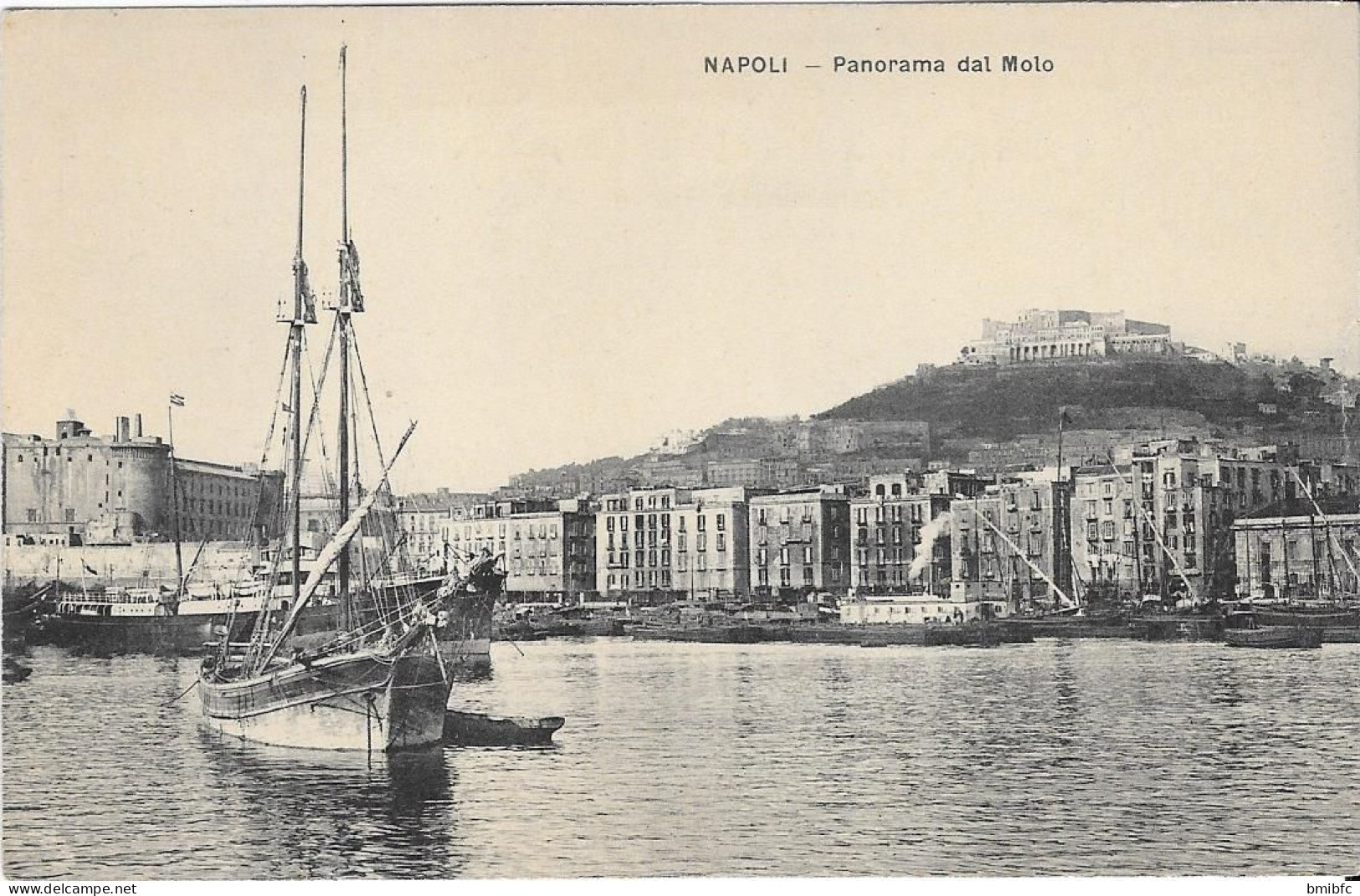 NAPOLI - Panorama Dal Molo - Napoli (Naples)
