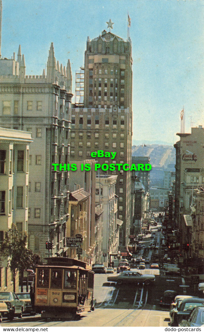 R565123 Powell Street Cable Car. Cal Pictures. Smith Novelty. Mirro Krome. H. S. - World