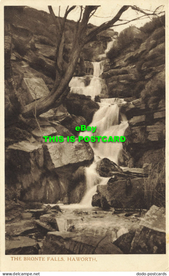 R565126 Bronte Falls. Haworth - World