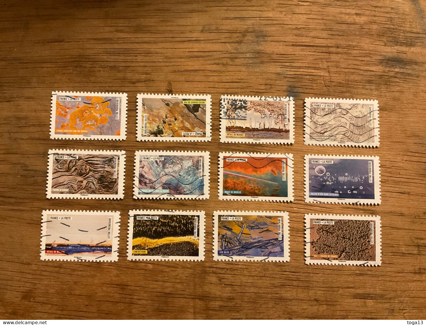 2018, Série Complète Y&T 1502/1513 (ADH47) - Used Stamps