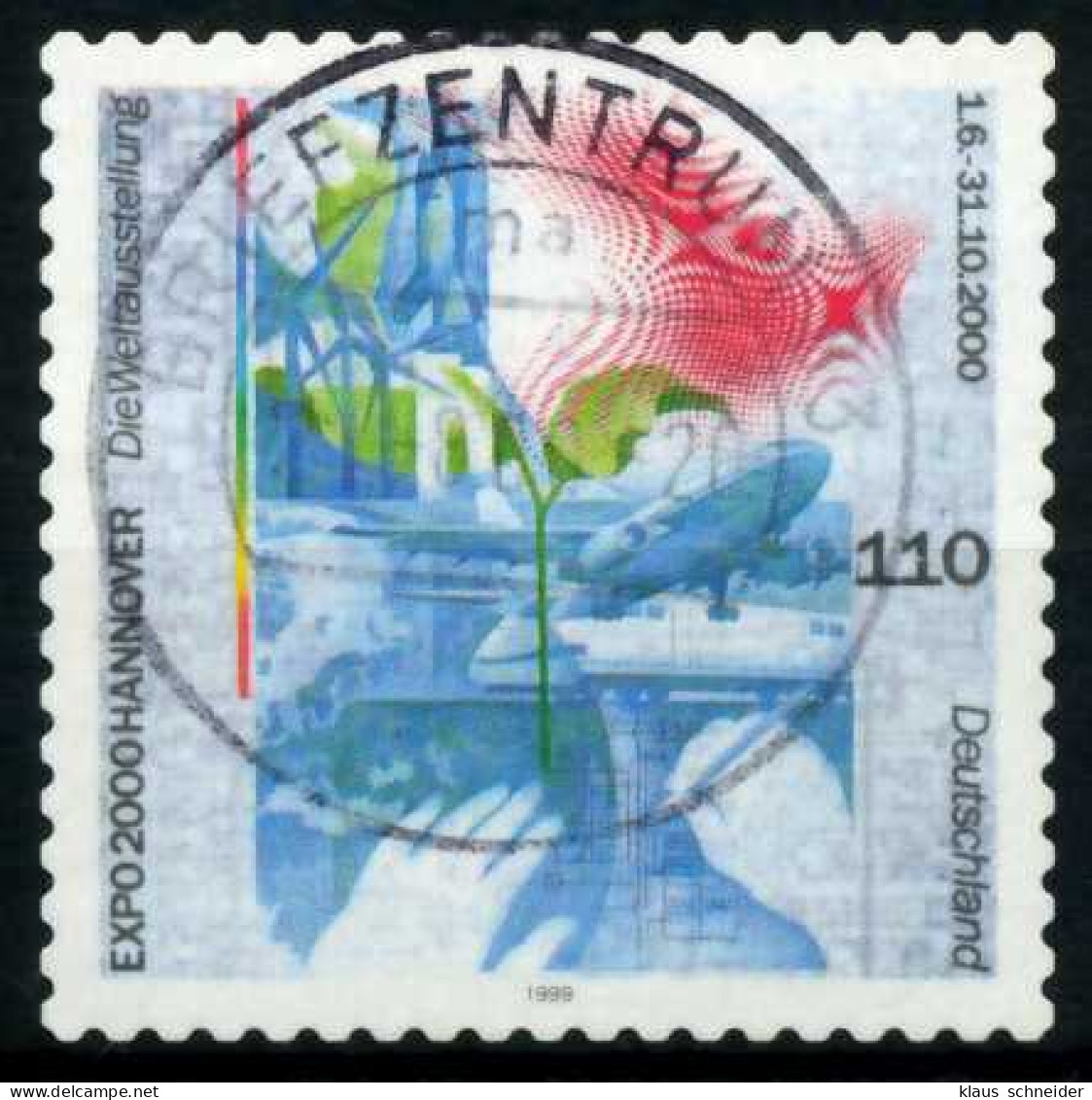 BRD 2000 Nr 2112 Zentrisch Gestempelt X6D8CBE - Used Stamps
