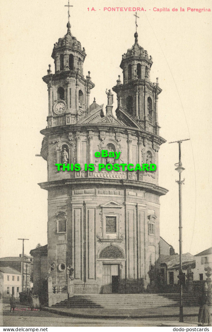 R565502 1A. Pontevedra. Capilla De La Peregrina - World