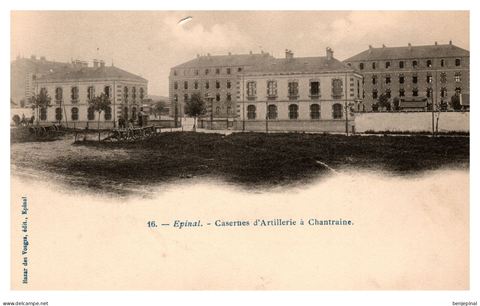 Epinal - Casernes D'Artillerie à Chantraine - Epinal