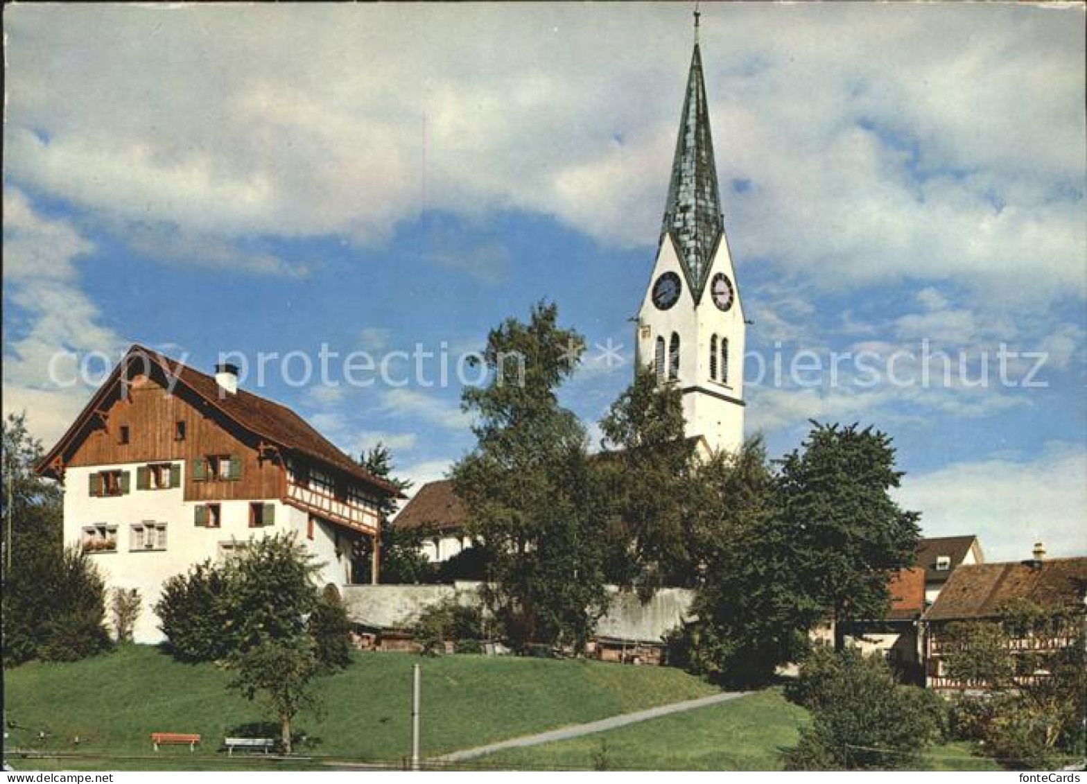 11993043 Oberwinterthur Kirche Oberwinterthur - Altri & Non Classificati