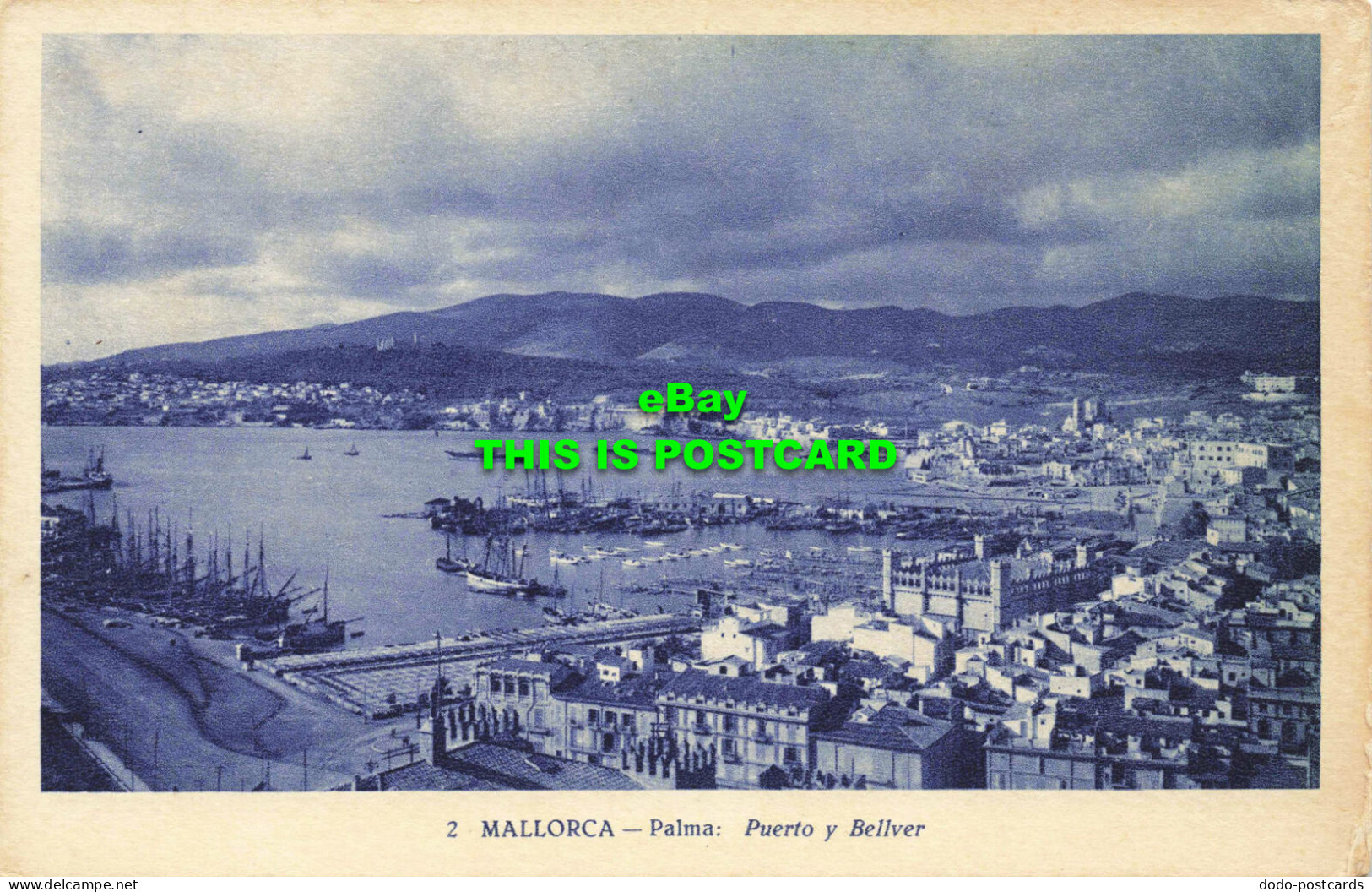 R564847 2. Mallorca. Palma. Puerto Y Bellver - Welt