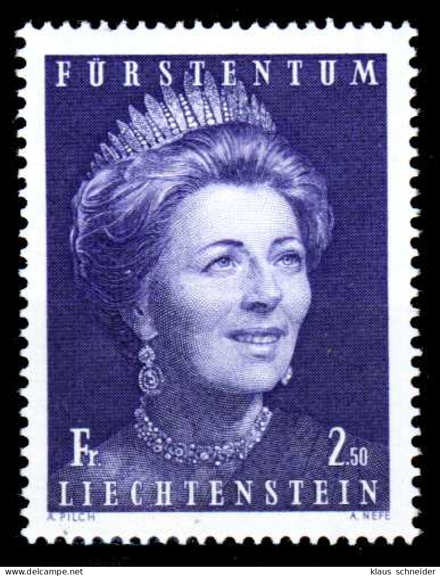 LIECHTENSTEIN 1971 Nr 544 Postfrisch SB45D96 - Unused Stamps