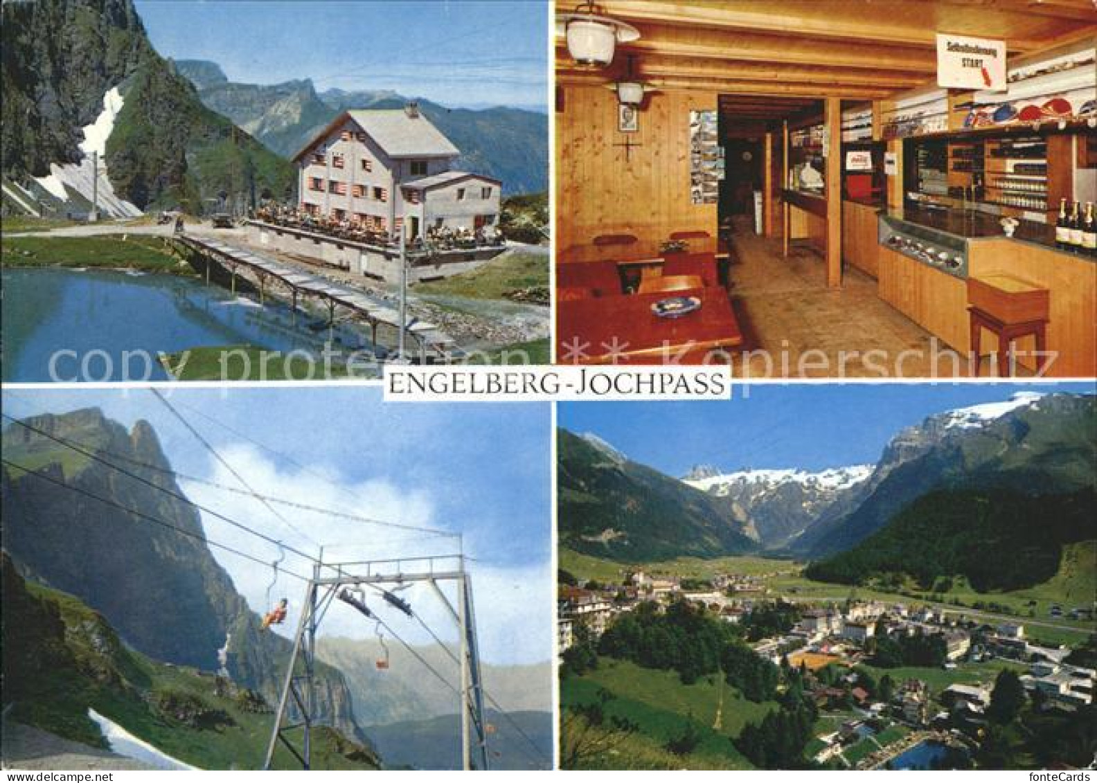 11993008 Jochpass Sessellift Berghaus Jochpass  Jochpass - Autres & Non Classés