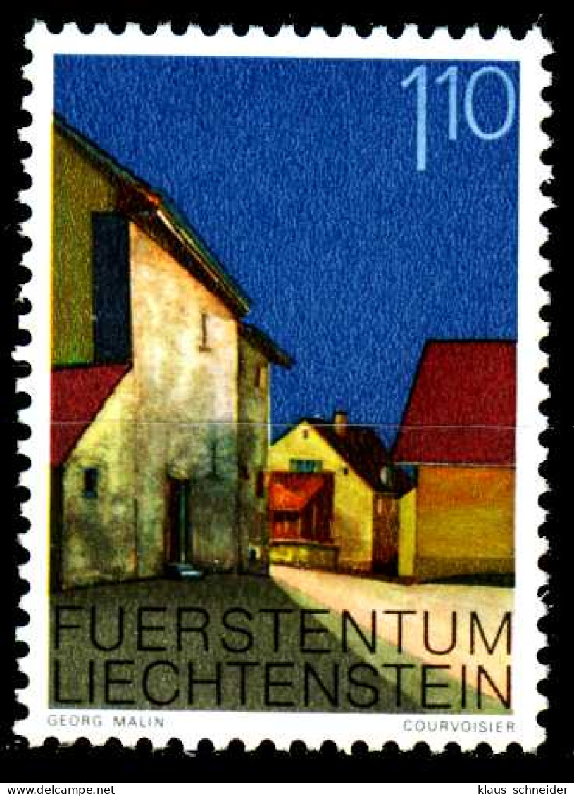 LIECHTENSTEIN 1978 Nr 703 Postfrisch SB45FCA - Unused Stamps