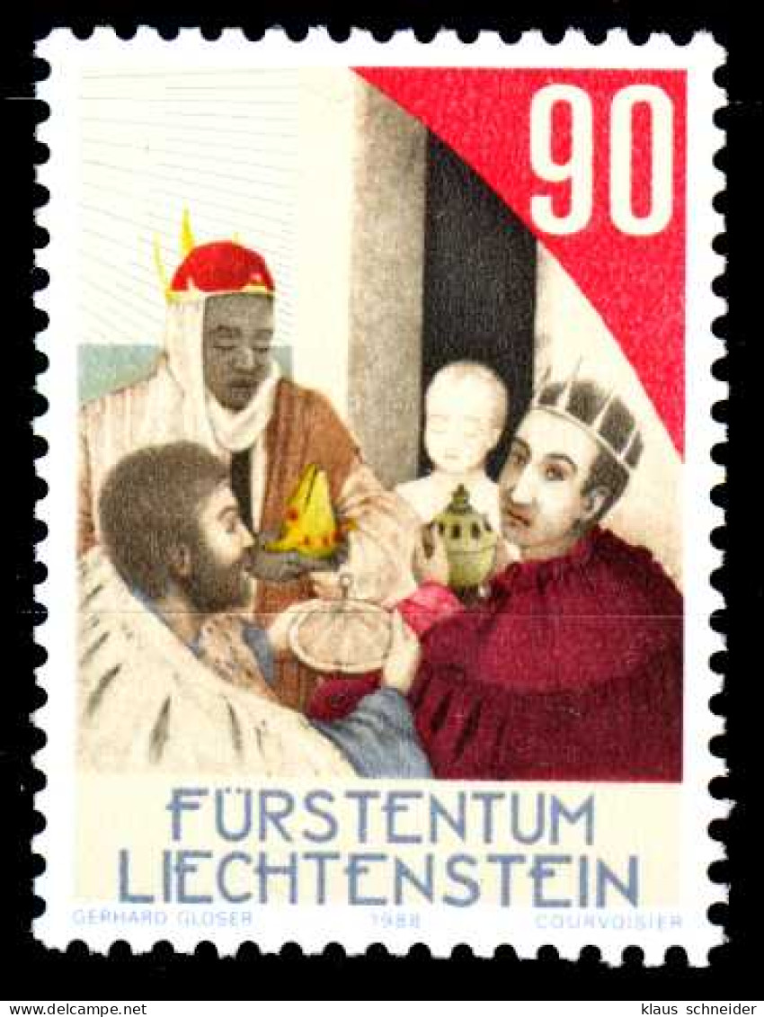 LIECHTENSTEIN 1988 Nr 956 Postfrisch SB46216 - Unused Stamps