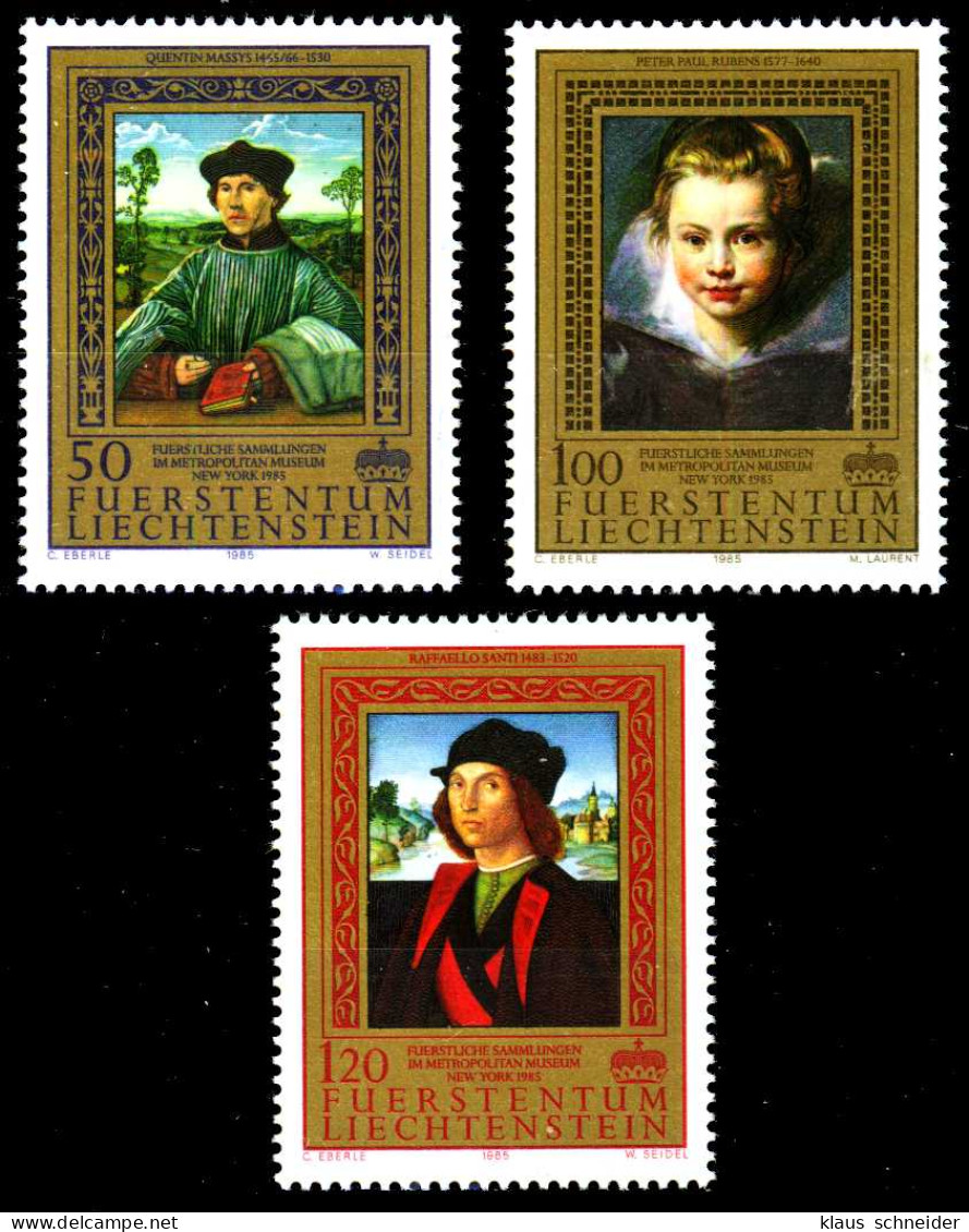 LIECHTENSTEIN 1985 Nr 881-883 Postfrisch SB46312 - Unused Stamps