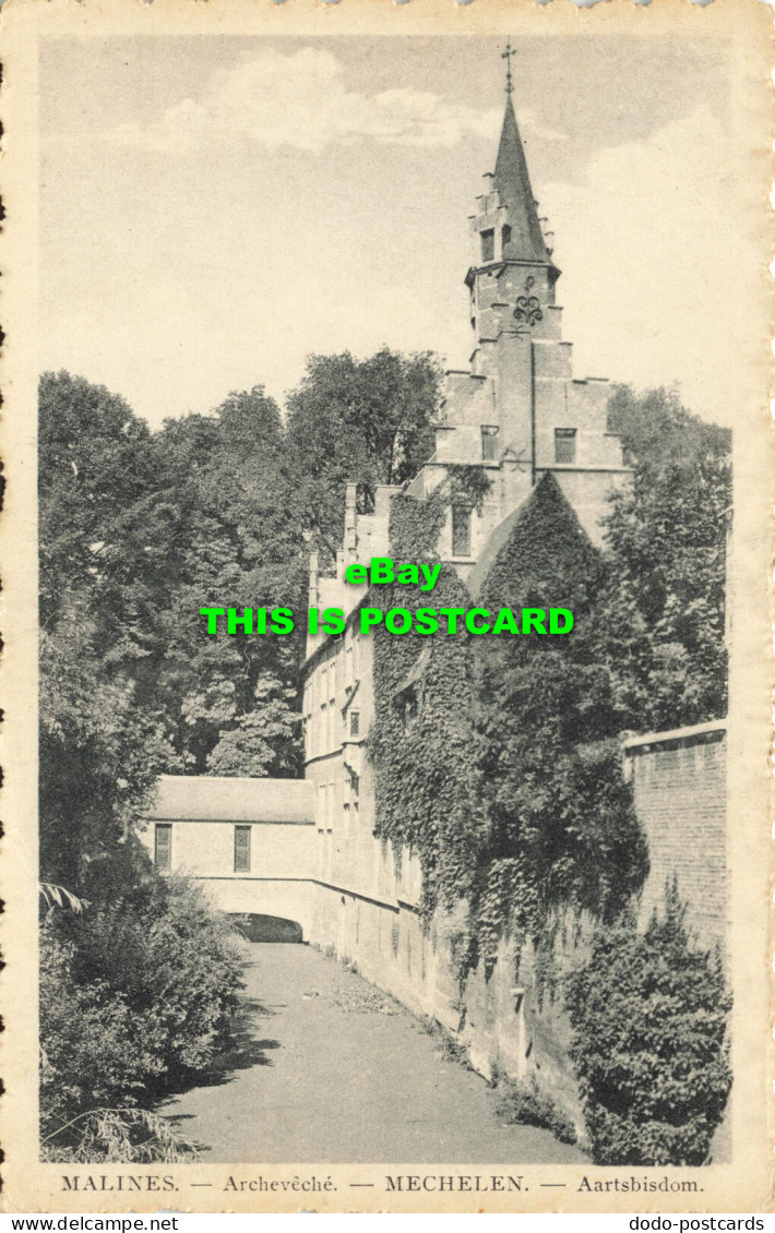 R565512 Malines. Archeveche. Mechelen. Aartsbisdom. LEdition Belge - Welt