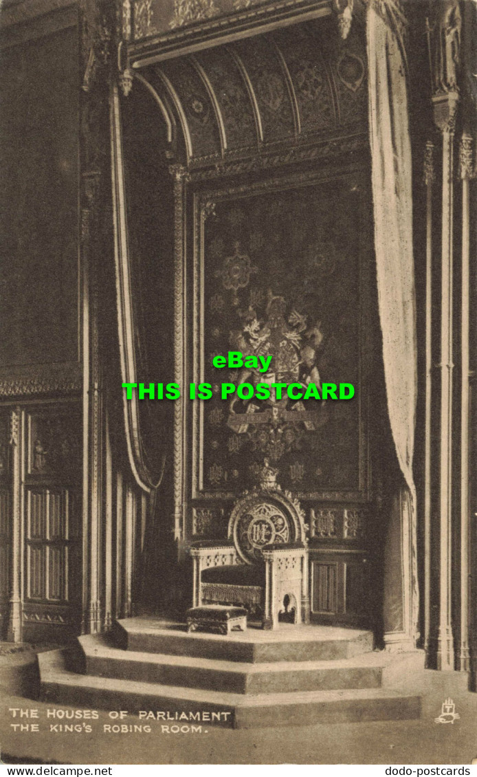 R565145 Houses Of Parliament. Kings Robing Room. Tuck. Photogravure Postcard No. - Welt