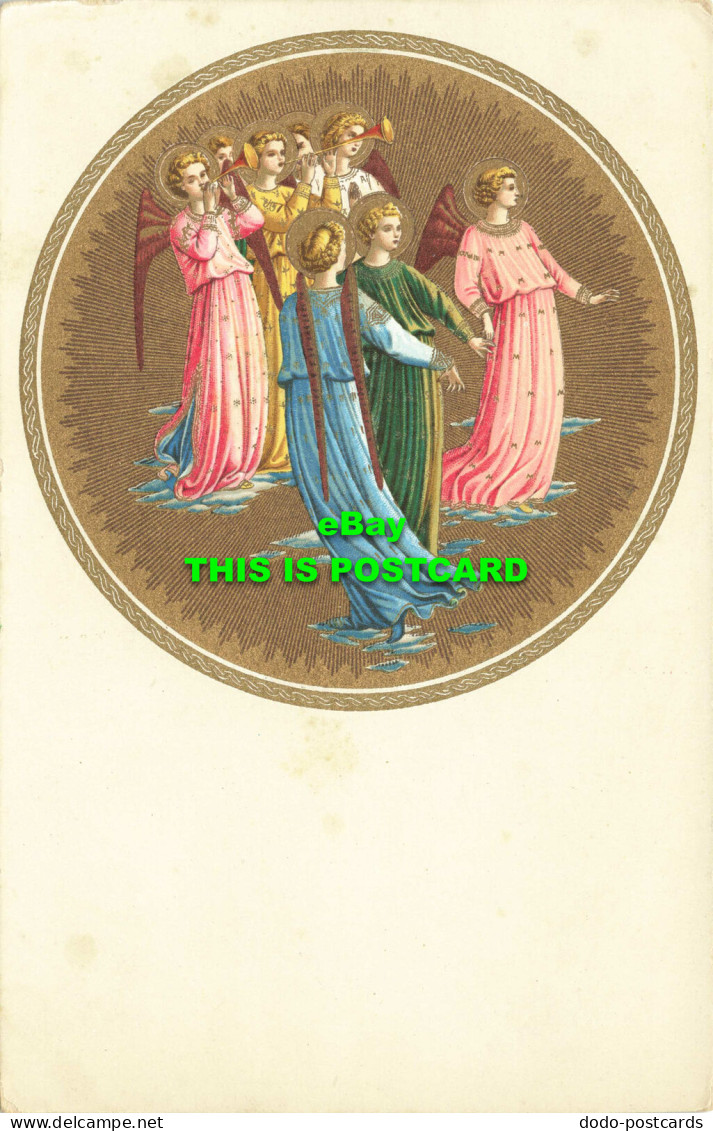 R565517 Gruppo DAngeli. Group Of Angels. Beato Angelico. Florence. Firenze. E. S - Welt
