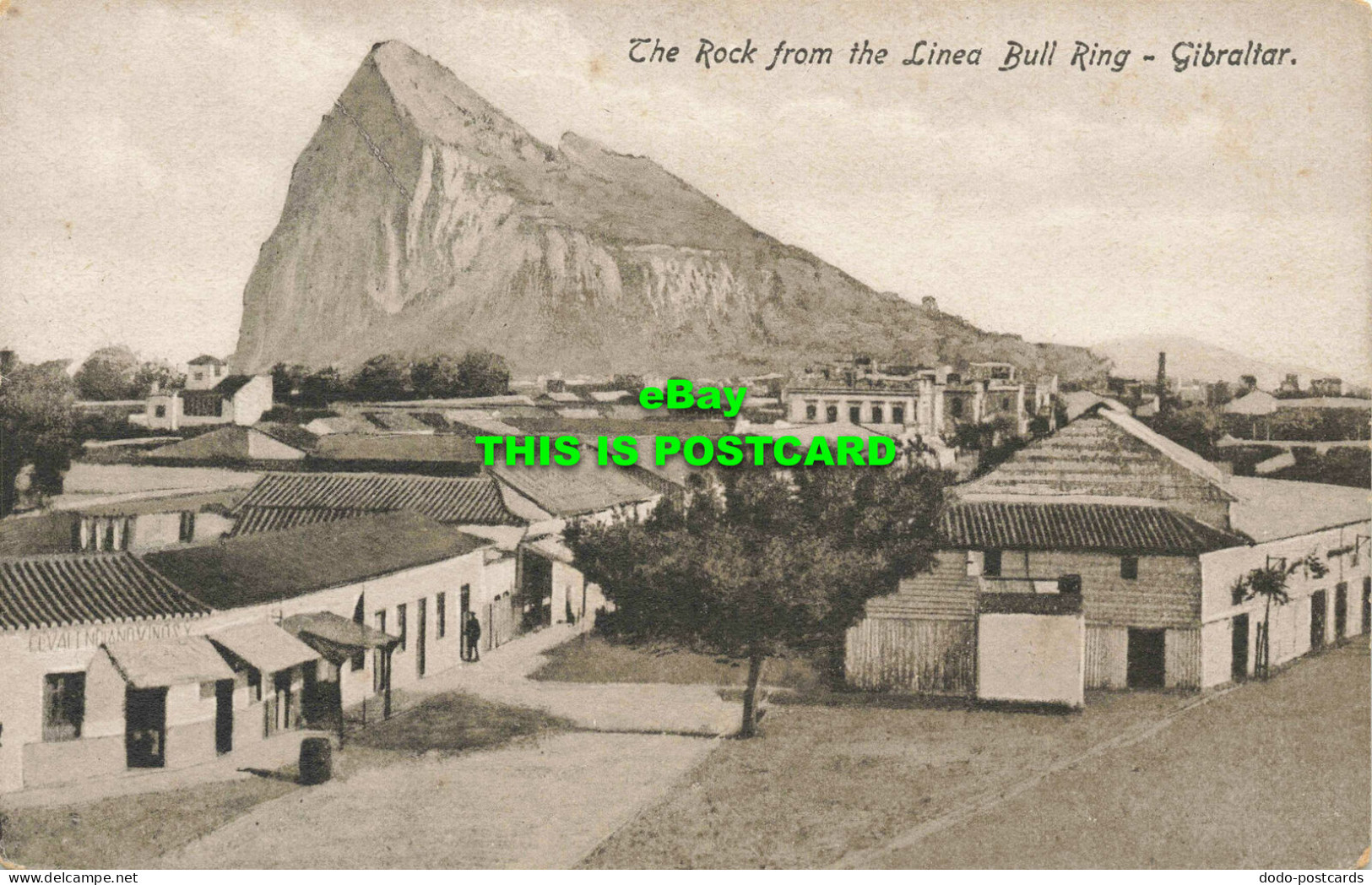 R564858 Rock From Linea Bull Ring. Gibraltar. Benzaquen - Welt