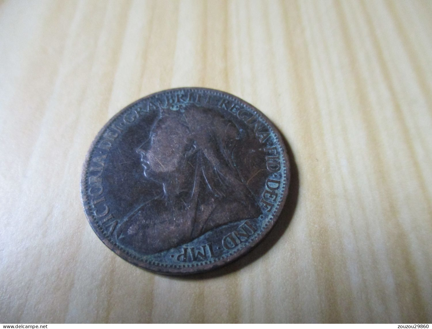 Grande-Bretagne - One Penny Victoria 1898.N°720. - D. 1 Penny