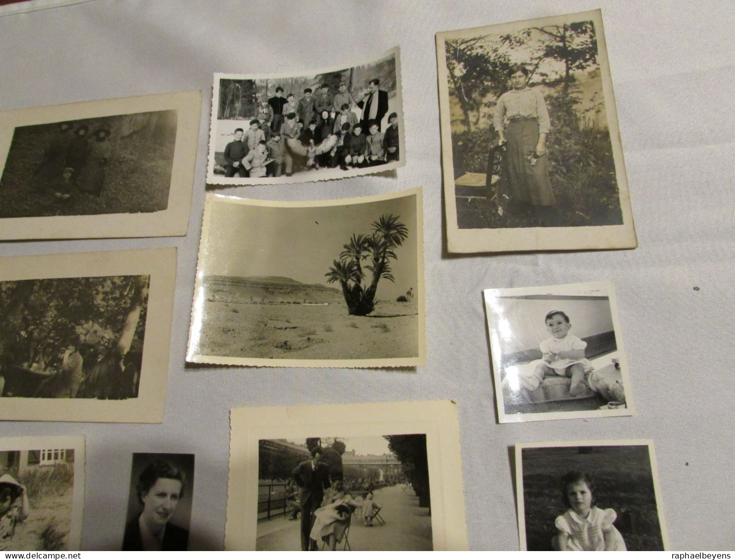 Lot 30 Photographies Anciennes Vintage Divers Voir Descriptif B0 / P14 - Other & Unclassified