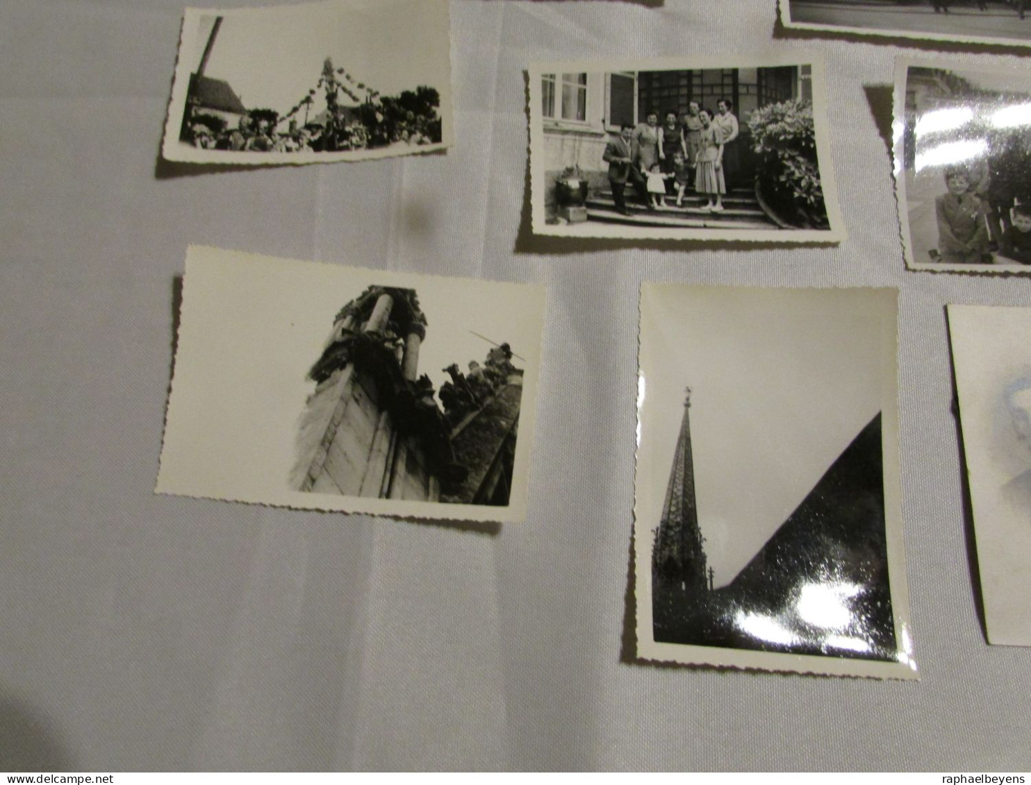 Lot 30 photographies anciennes vintage divers voir descriptif B0 / P14