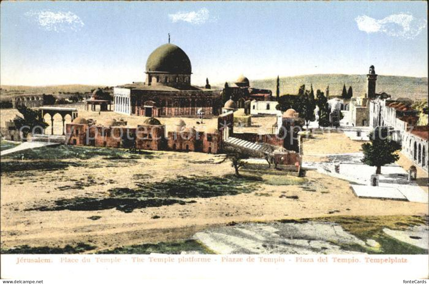 11992252 Jerusalem Yerushalayim Place Du Temple  - Israel