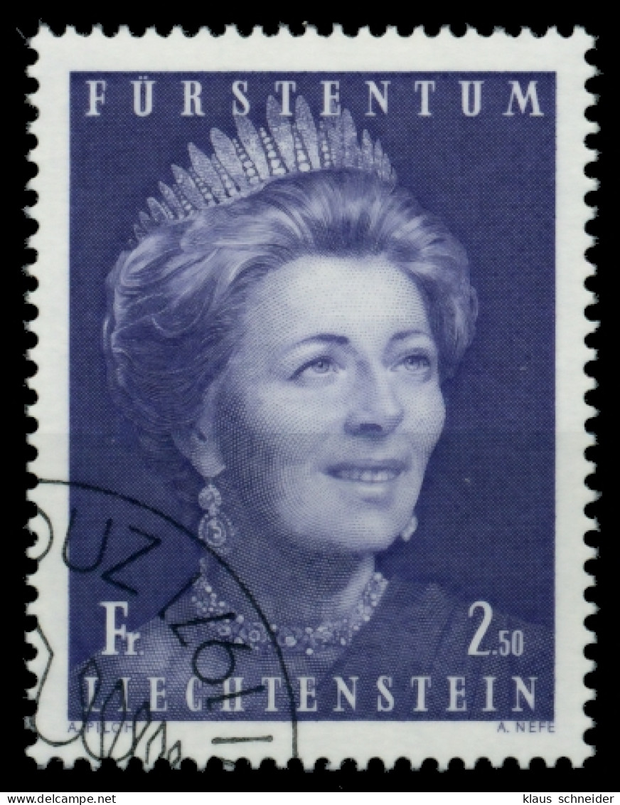 LIECHTENSTEIN 1971 Nr 544 Gestempelt X6E956E - Used Stamps