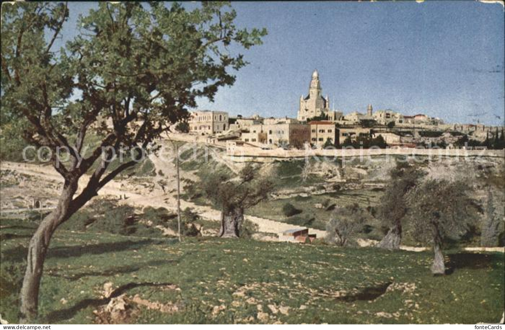 11992218 Jerusalem Yerushalayim Missionshaus Jerusalem Zionsberg  - Israel