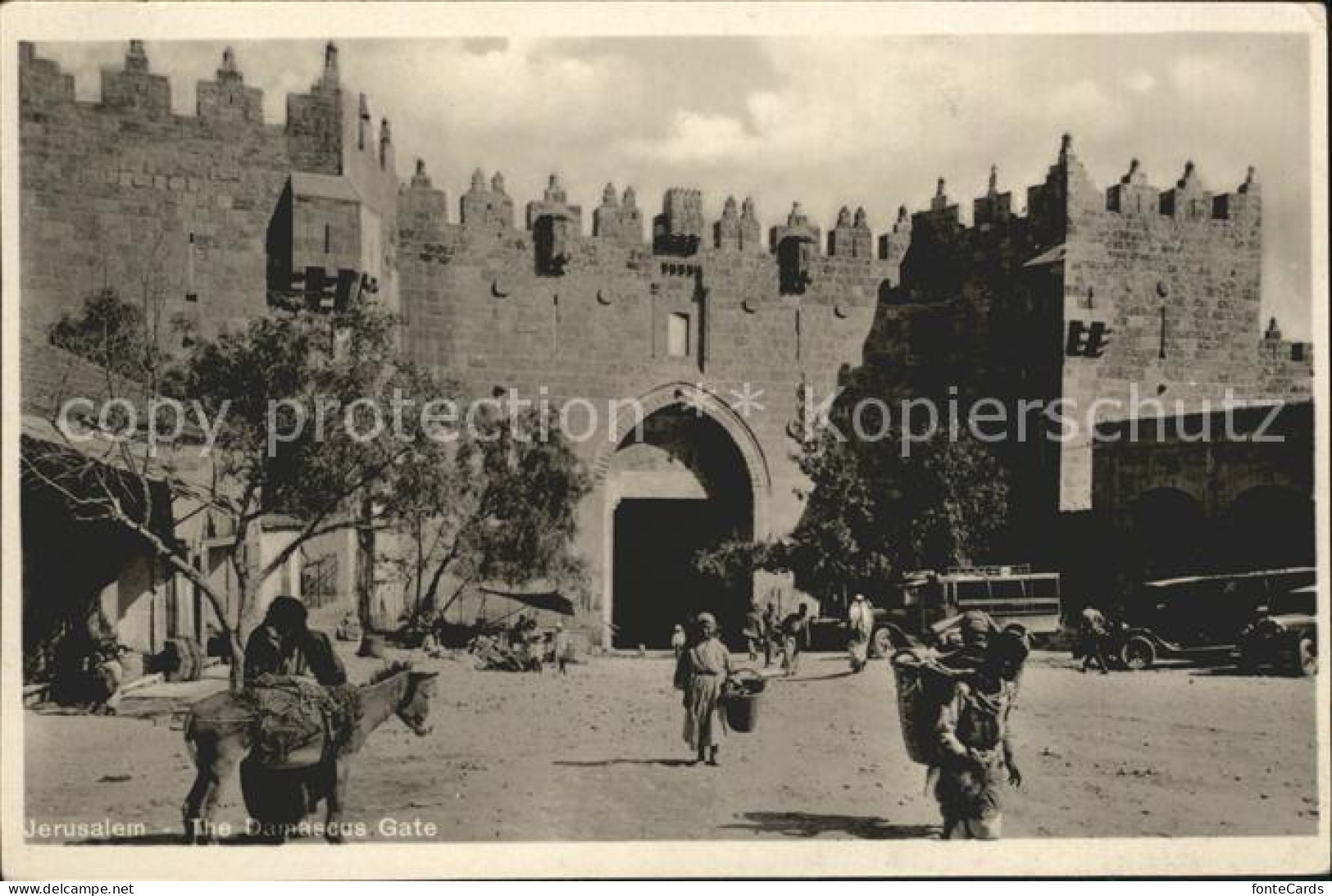 11992177 Jerusalem Yerushalayim The Damascus Gate  - Israel