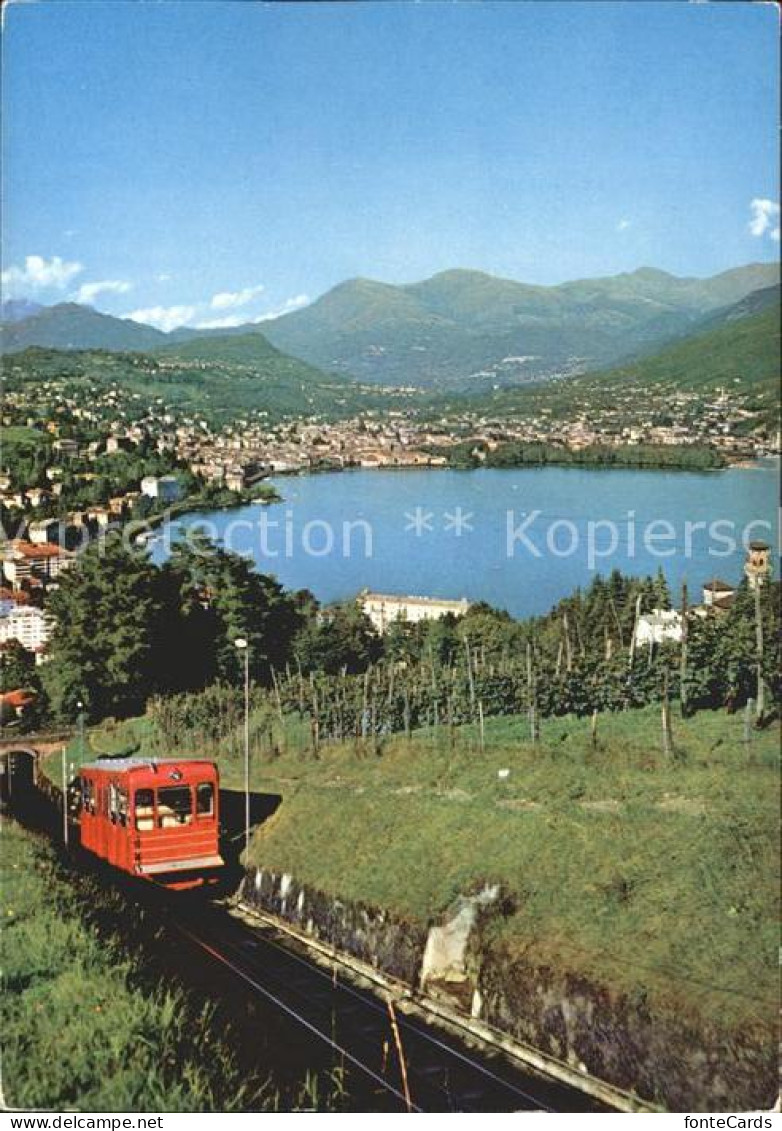 11992122 Lugano TI Bergbahn Lugano - Other & Unclassified