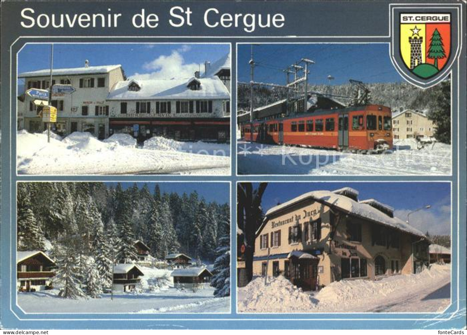11992112 St Cergue  St Cergue - Other & Unclassified