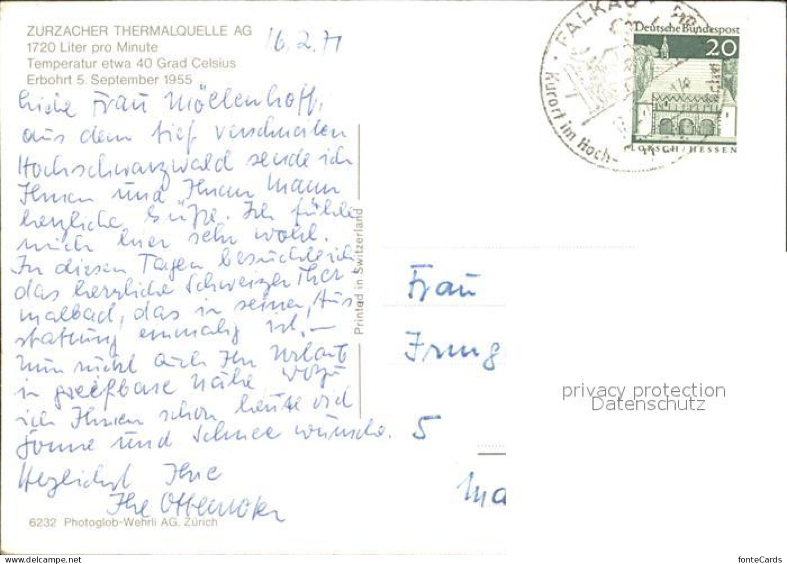 11991782 Zurzach Thermalquelle  Bad Zurzach - Other & Unclassified