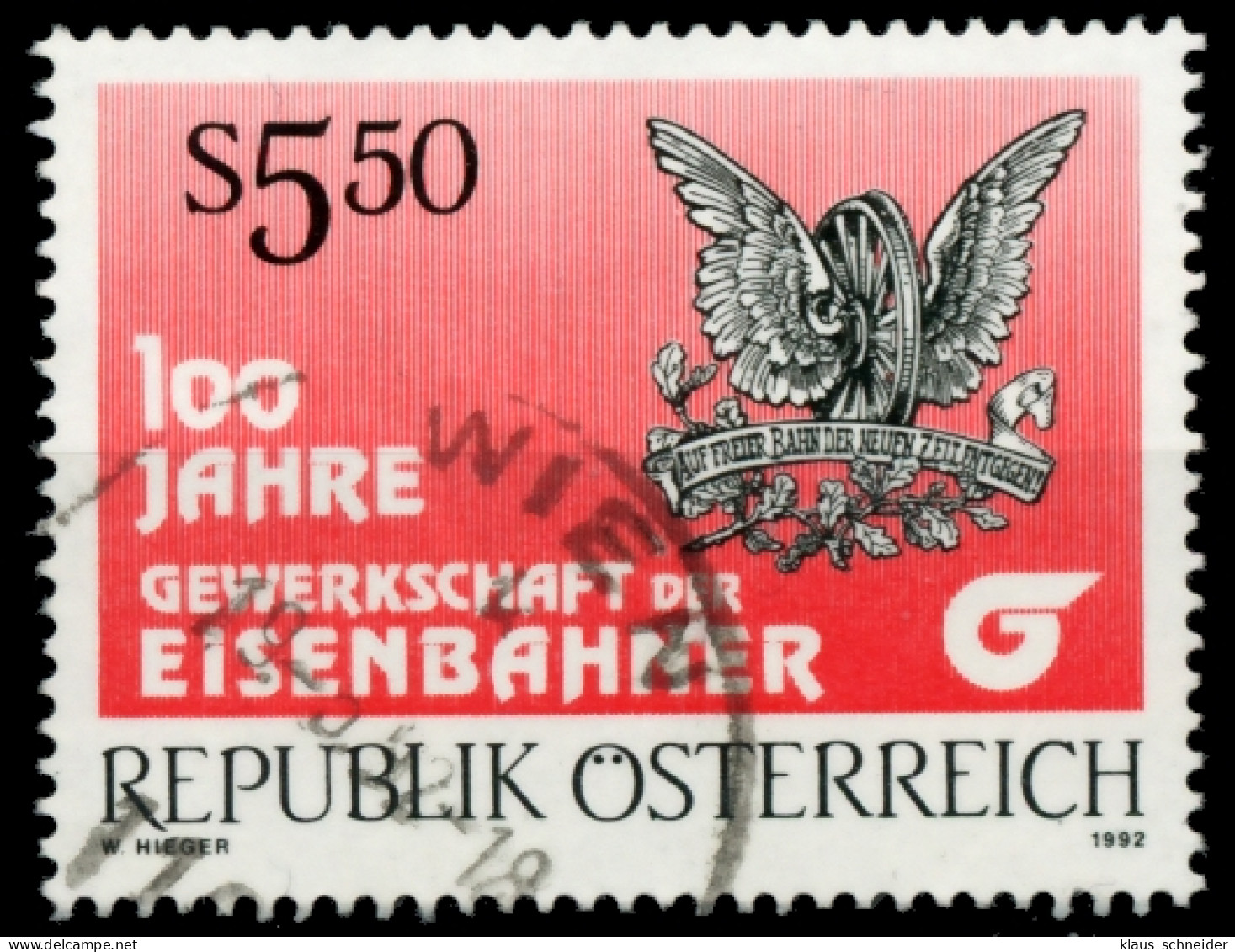 ÖSTERREICH 1992 Nr 2059 Gestempelt X6ECDC2 - Used Stamps