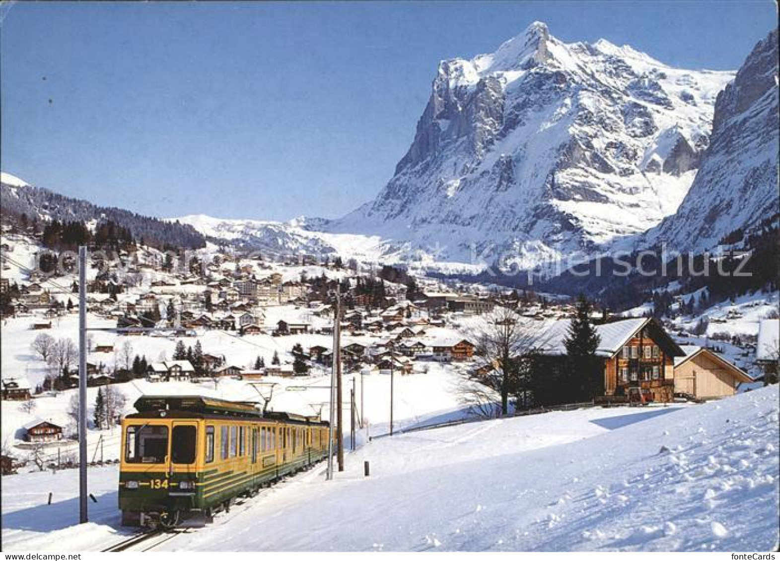 11991720 Grindelwald Wetterhorn Grindelwald - Other & Unclassified