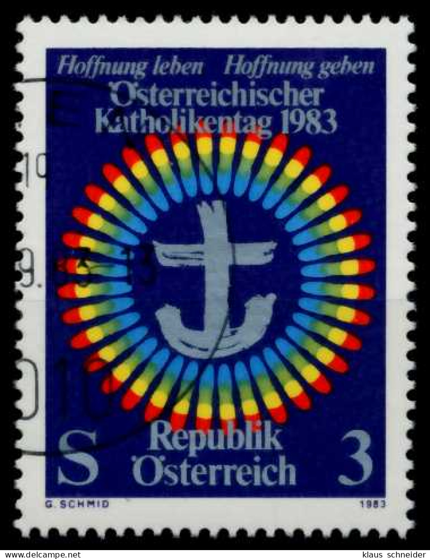 ÖSTERREICH 1983 Nr 1751 Zentrisch Gestempelt X6FD952 - Usados