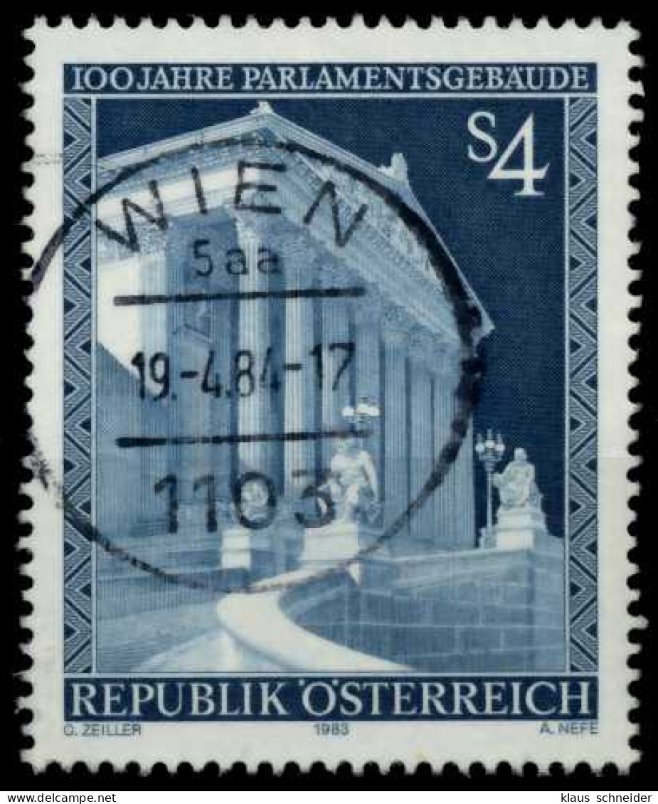 ÖSTERREICH 1983 Nr 1760 Zentrisch Gestempelt X6FDA96 - Gebruikt