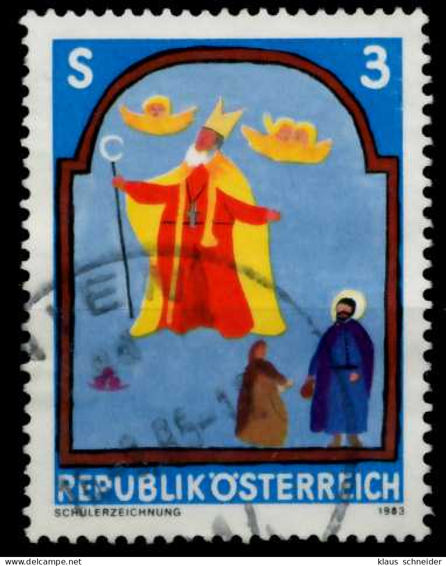 ÖSTERREICH 1983 Nr 1761 Zentrisch Gestempelt X6FDAB6 - Used Stamps