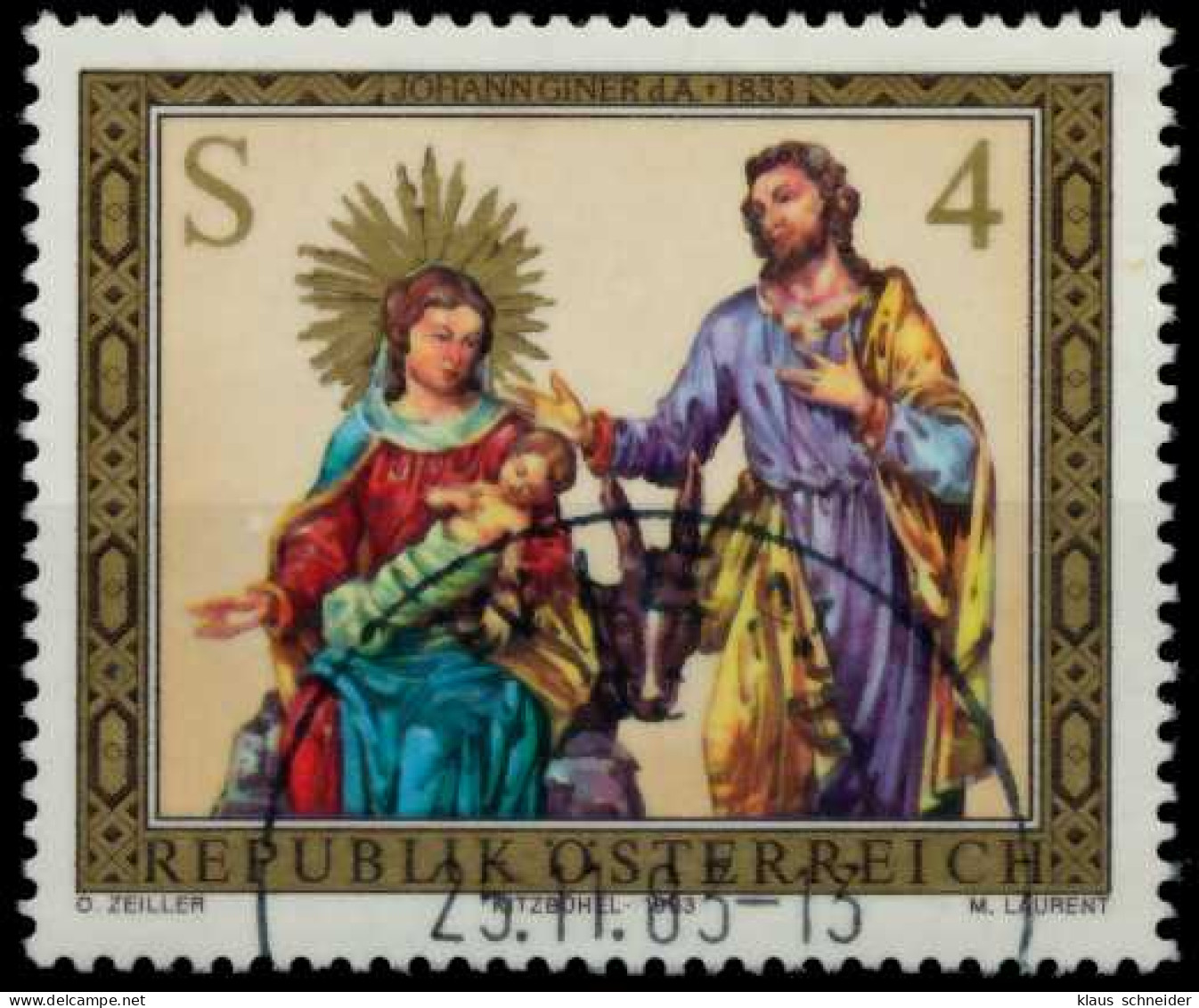 ÖSTERREICH 1983 Nr 1759 Zentrisch Gestempelt X6FDADE - Used Stamps