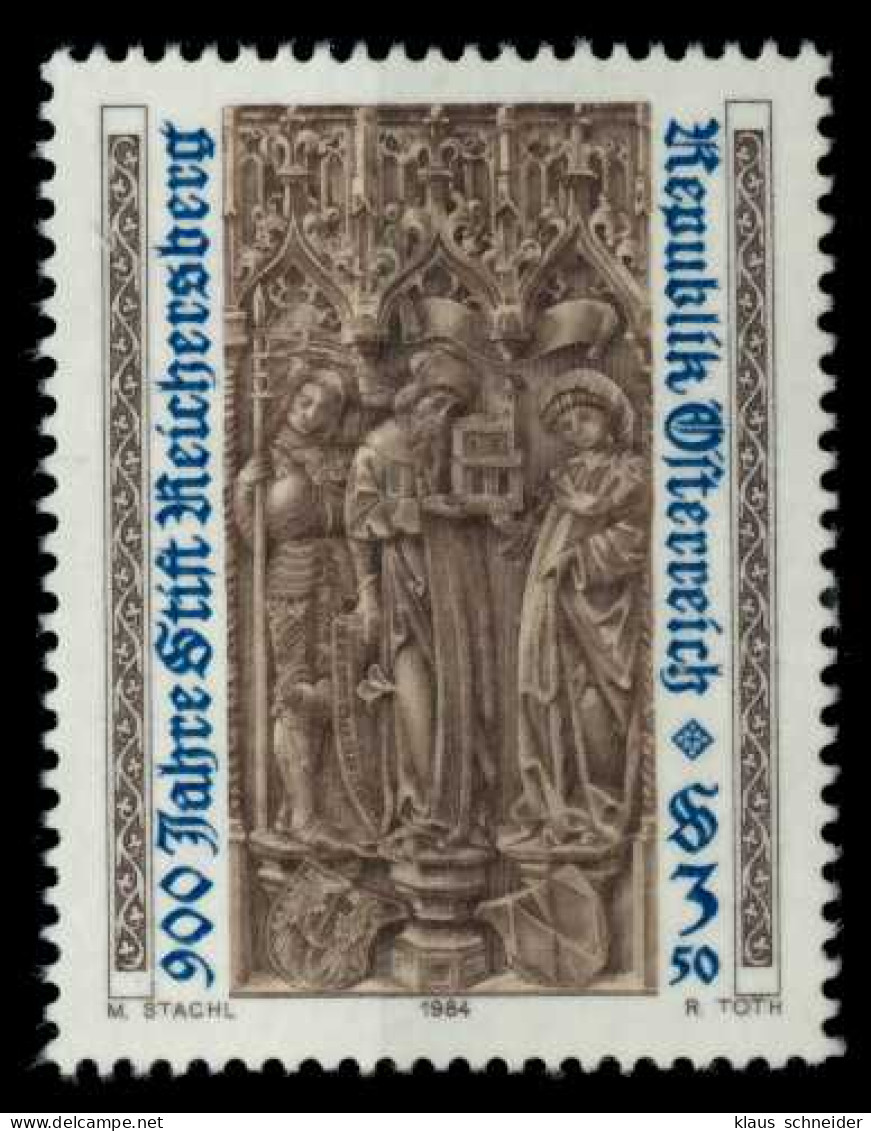 ÖSTERREICH 1984 Nr 1767 Postfrisch SB66656 - Unused Stamps