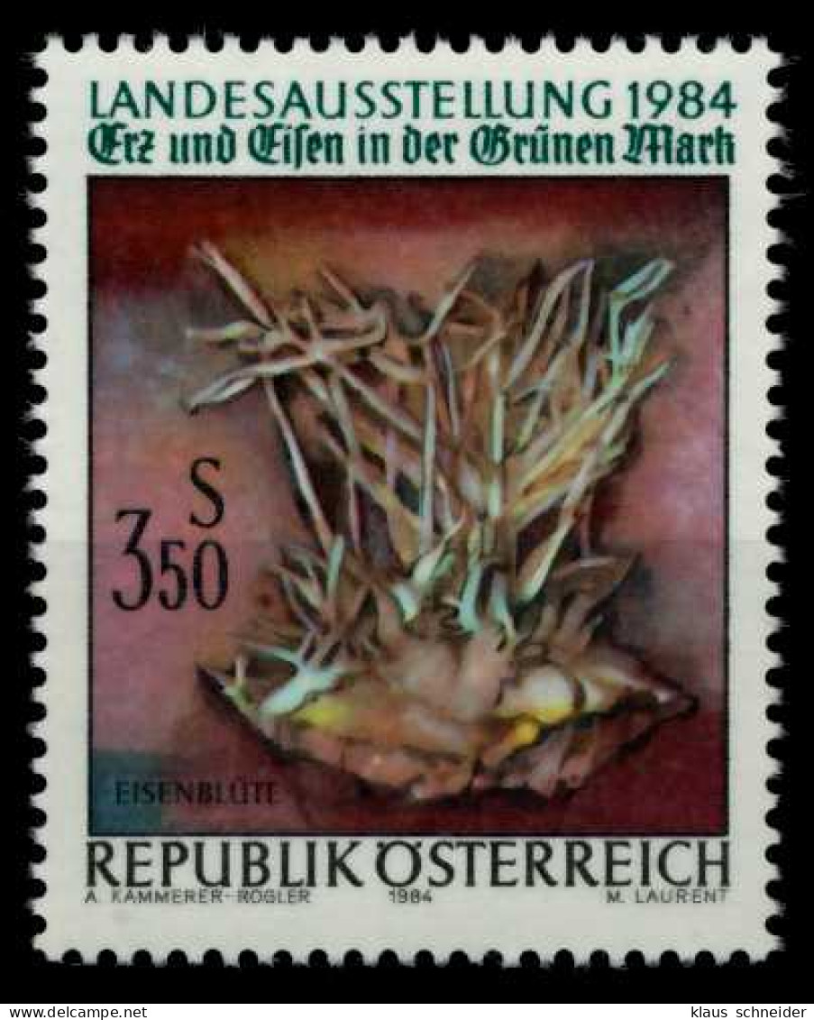 ÖSTERREICH 1984 Nr 1773 Postfrisch SB666BE - Unused Stamps