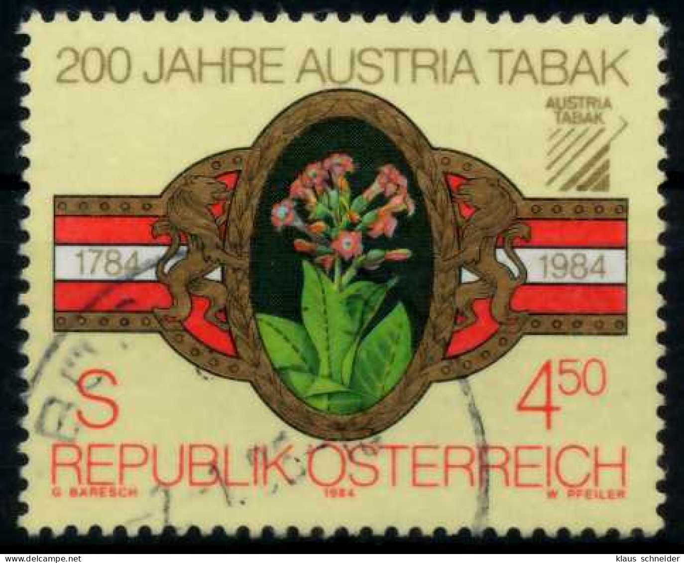 ÖSTERREICH 1984 Nr 1769 Gestempelt X6FFF9E - Used Stamps