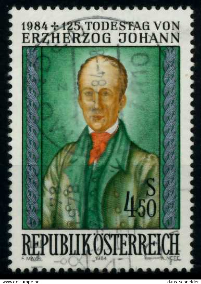 ÖSTERREICH 1984 Nr 1774 Zentrisch Gestempelt X6FFFAA - Used Stamps