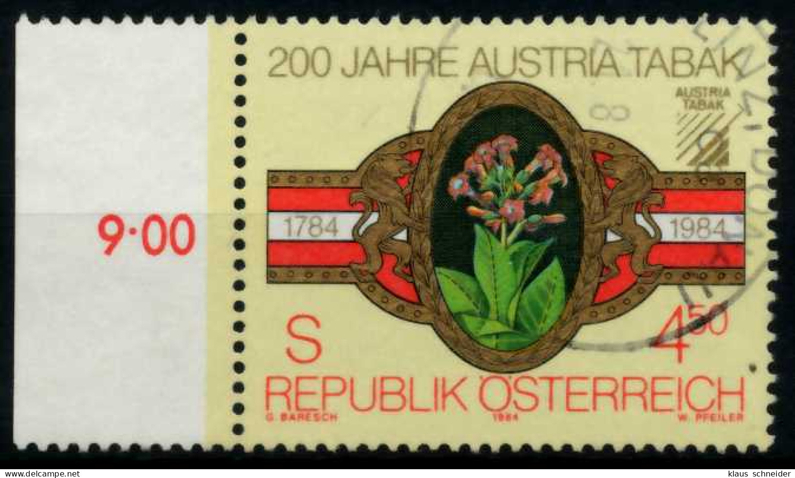 ÖSTERREICH 1984 Nr 1769 Gestempelt X6FFFB2 - Used Stamps