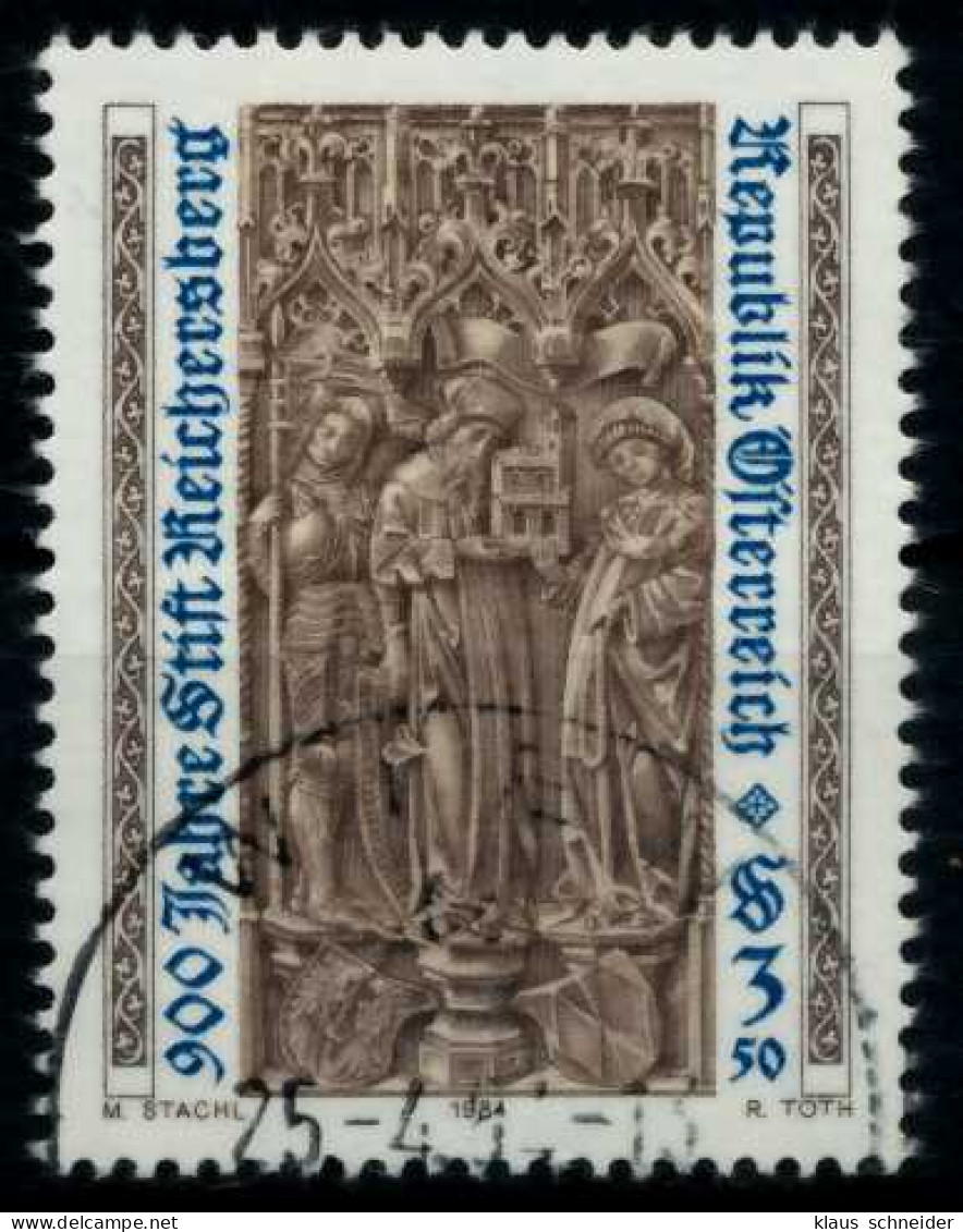 ÖSTERREICH 1984 Nr 1767 Zentrisch Gestempelt X70005A - Used Stamps