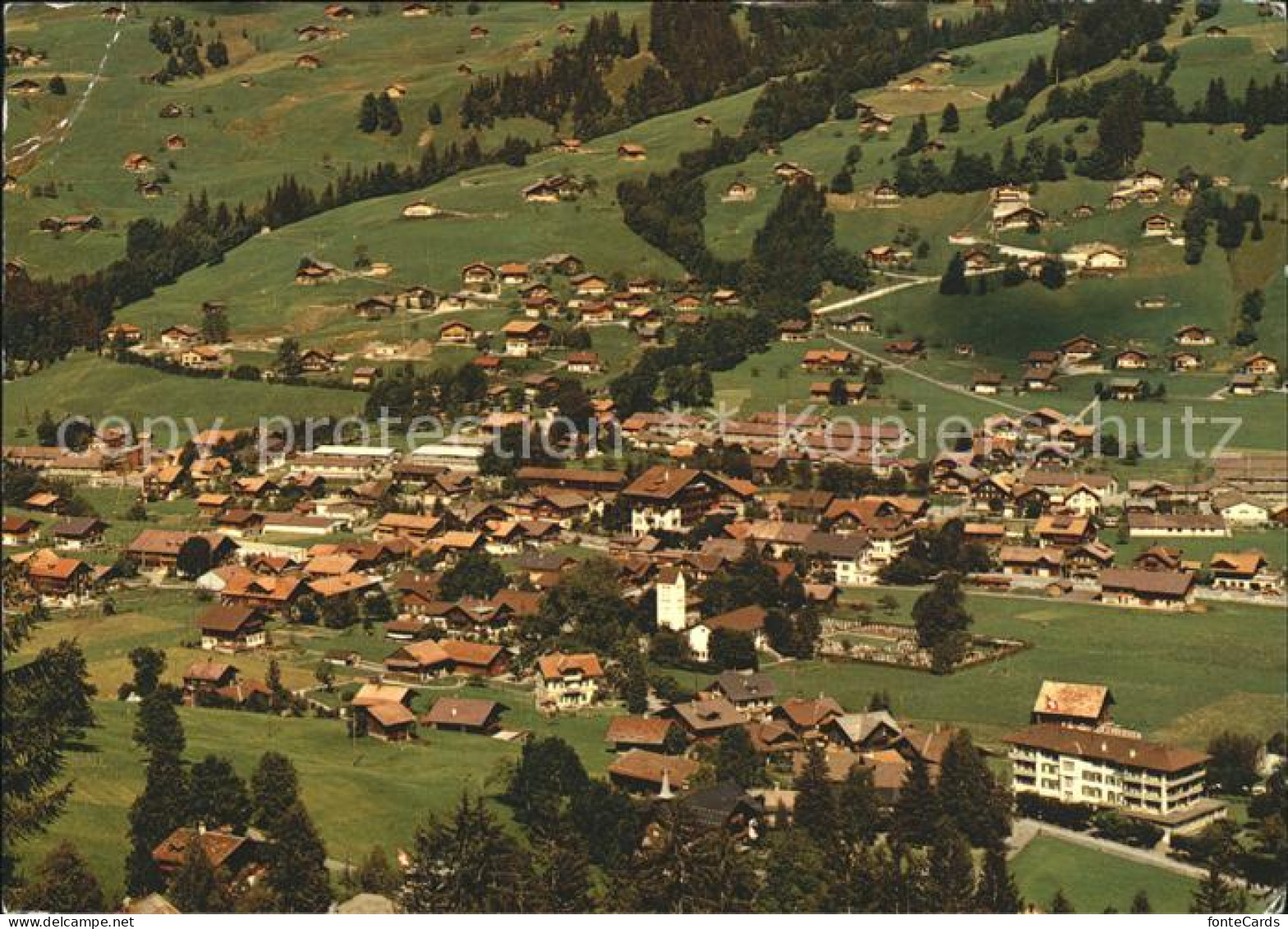 11990622 Lenk Simmental Ortsansicht Lenk Im Simmental - Other & Unclassified