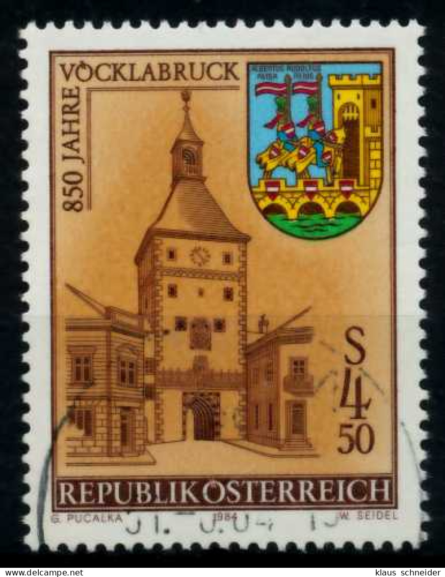 ÖSTERREICH 1984 Nr 1777 Gestempelt X7000FA - Used Stamps