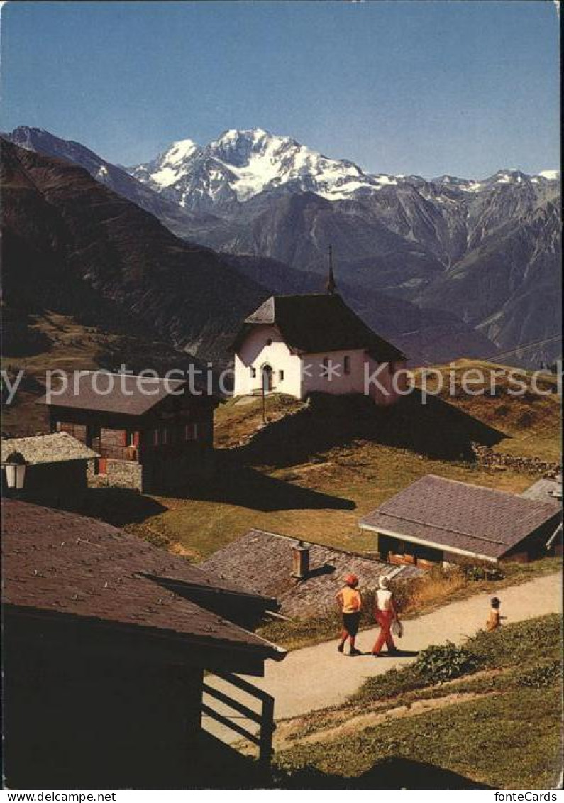 11990620 Bettmeralp VS Weissmies Fletschhorn  Bettmeralp - Other & Unclassified