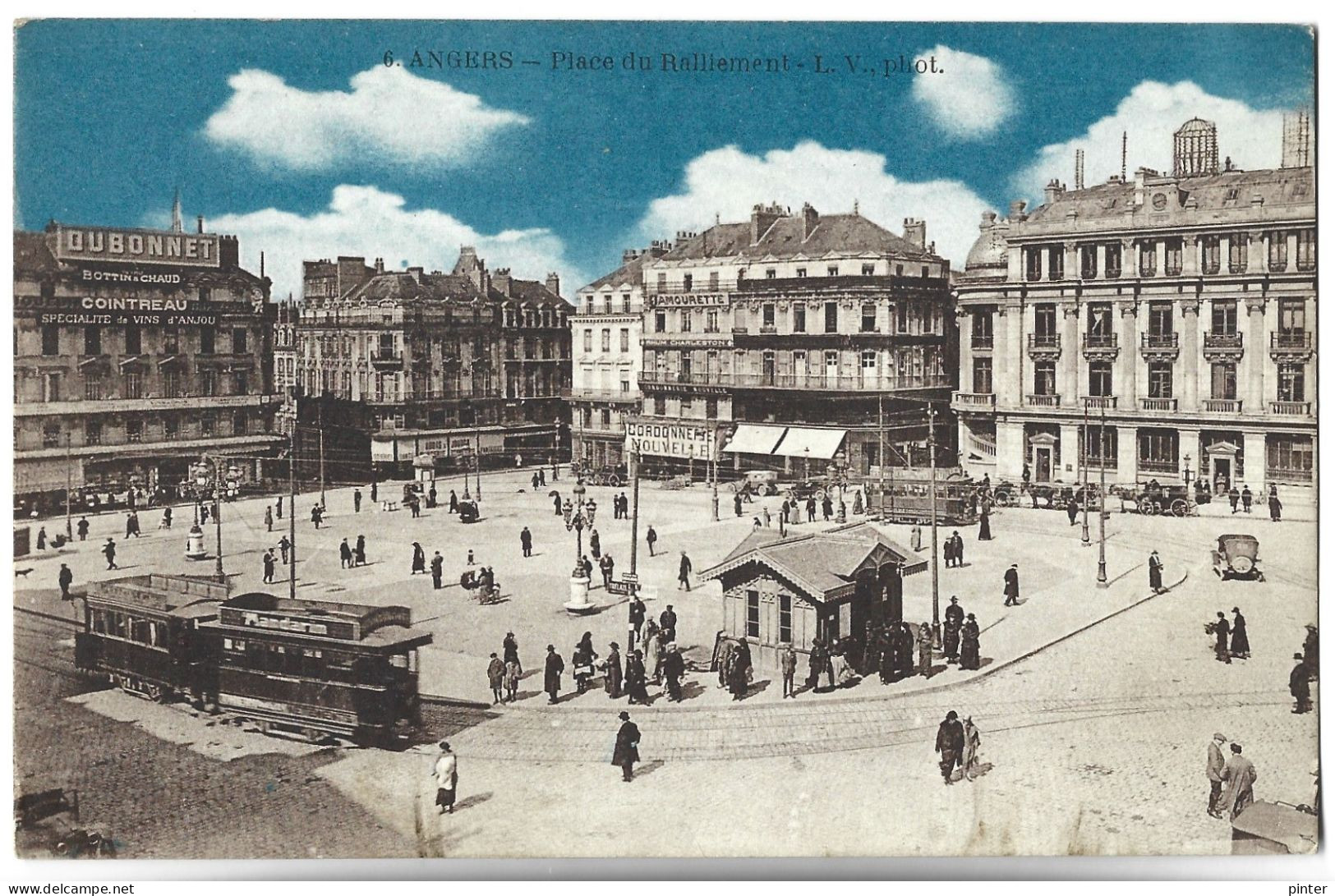 ANGERS - Place Du Ralliement - Angers